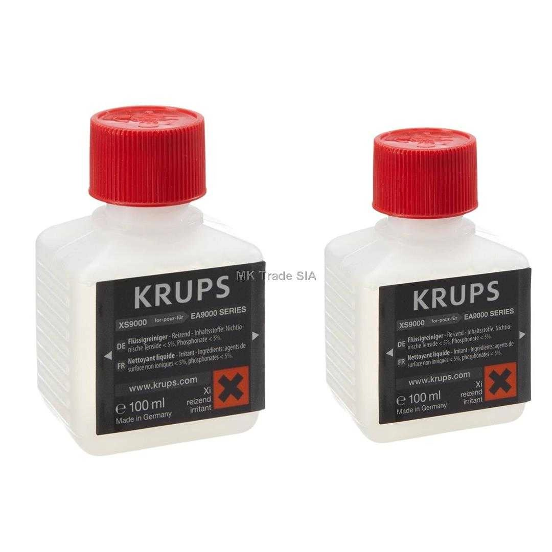 KRUPS 2 pieces - Liquid Cleaner