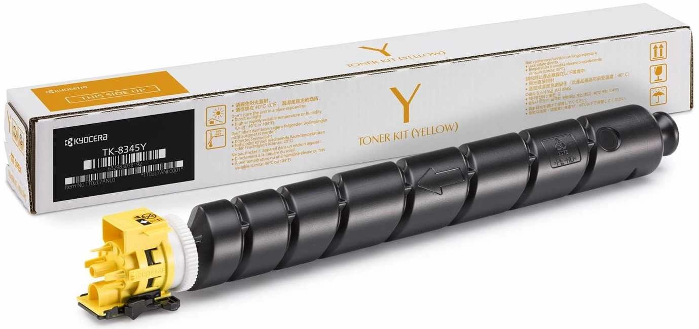 Kyocera Toner TK-8345Y yellow 1T02L7ANL0 1T02L7ANL1
