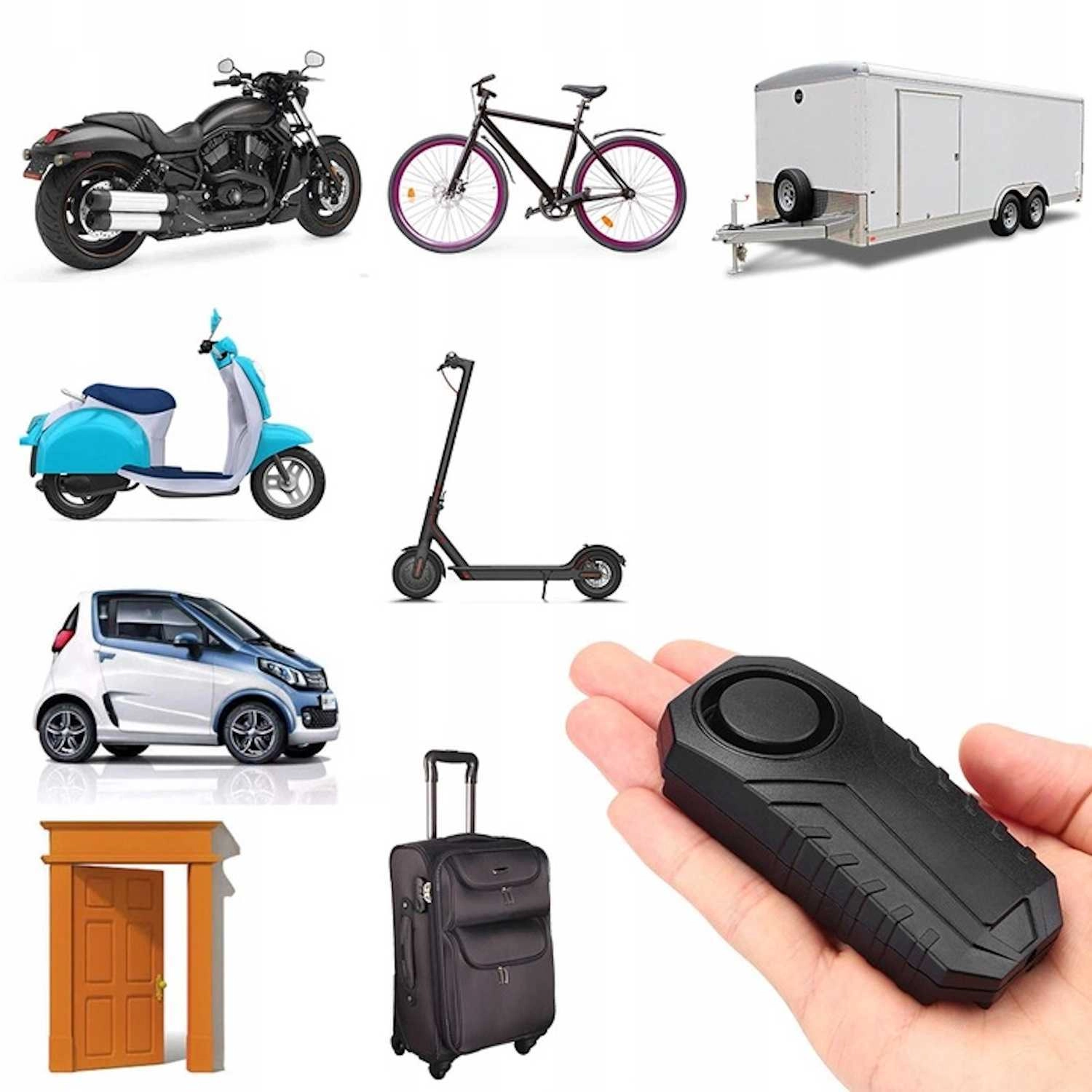 L47F Universal anti-theft alarm for bike