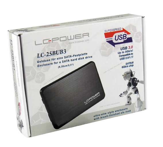 External HDD Enclosure 2.5" USB