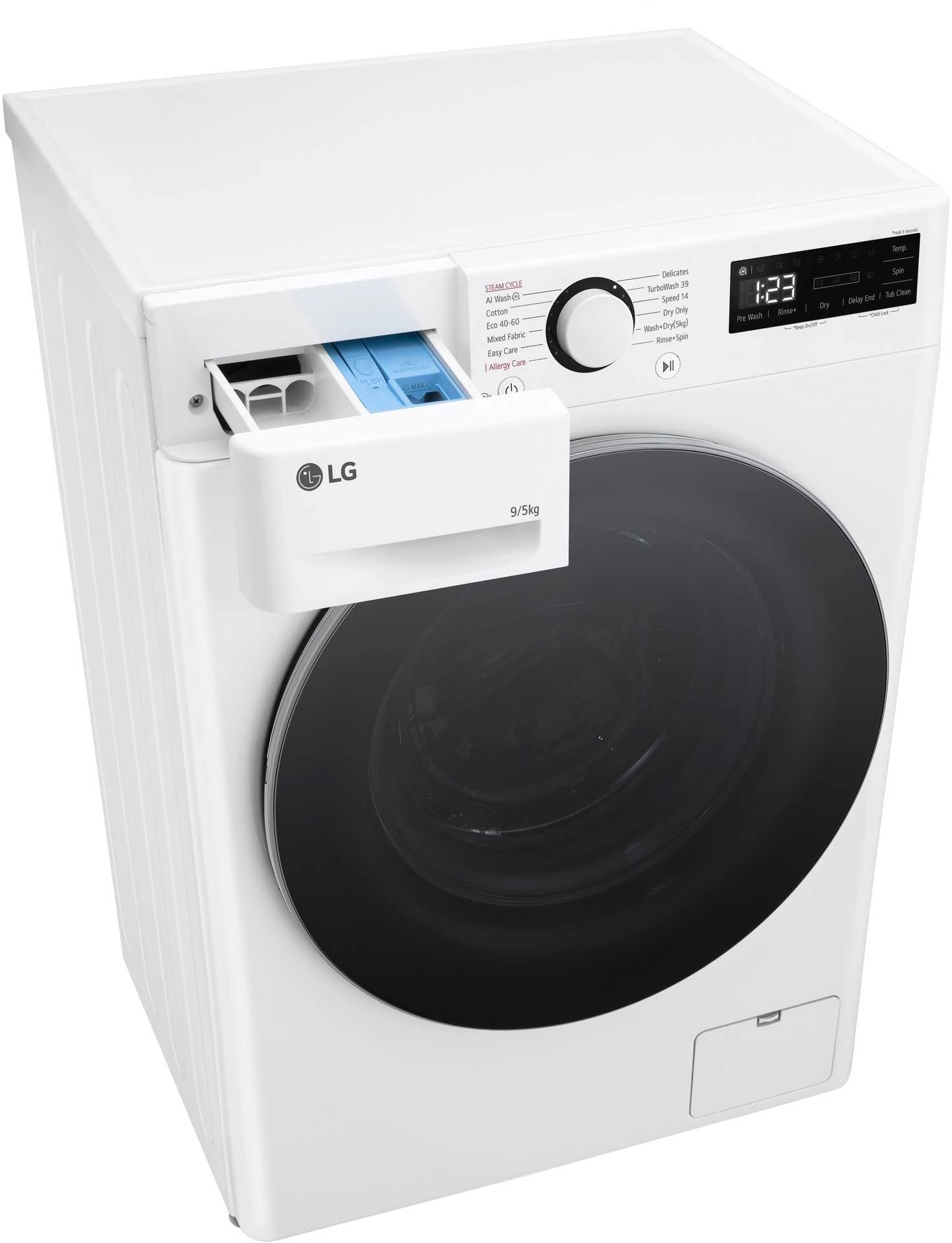 LG V500 series 9 kg /
