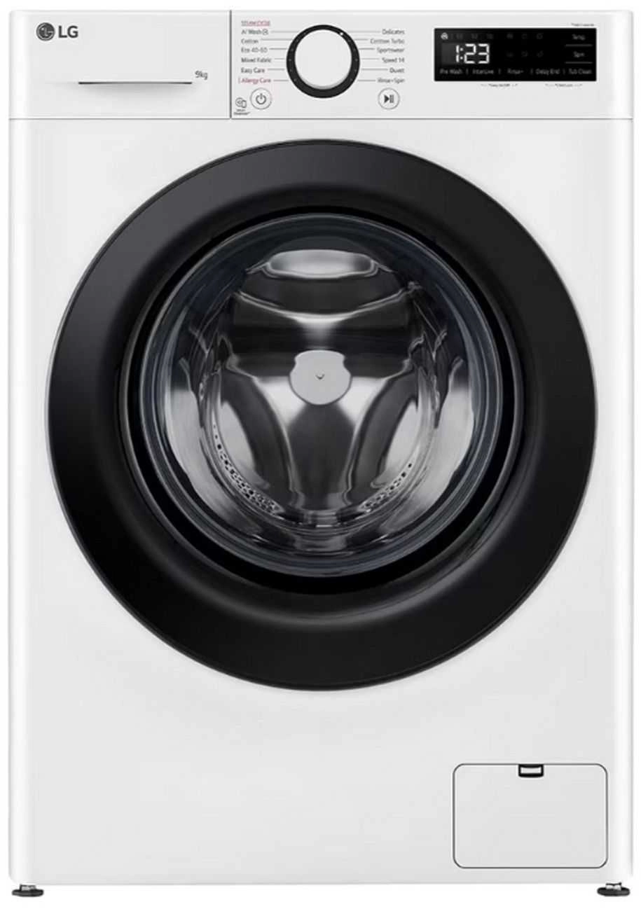 LG R500 Series 9 kg depth