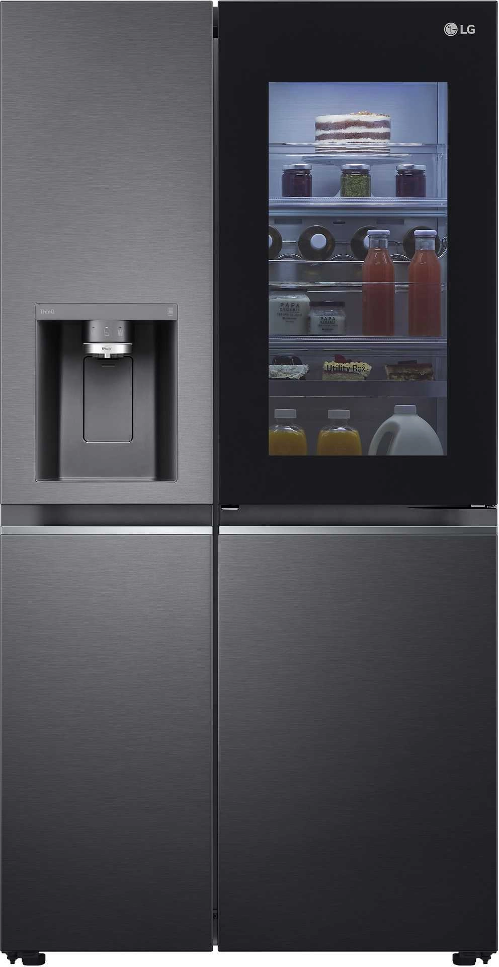 LG InstaView™ ThinQ™ GSXV90MCAE American Fridge