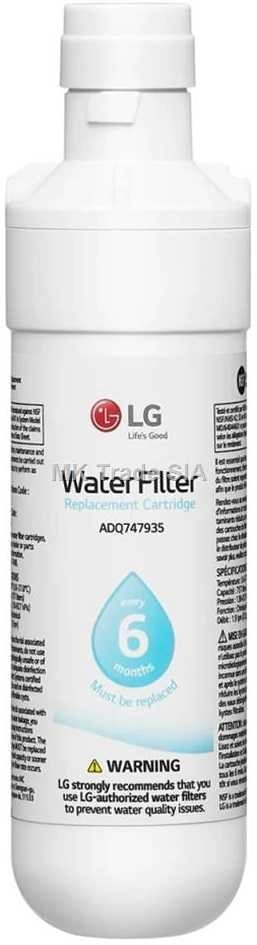 LG - Water filter for SBS-refrigerator