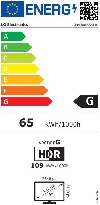 LG OLED48B53LA OLED48B53LA 8806096353776