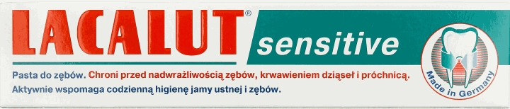Lacalut Pasta do zębów Sensitive do