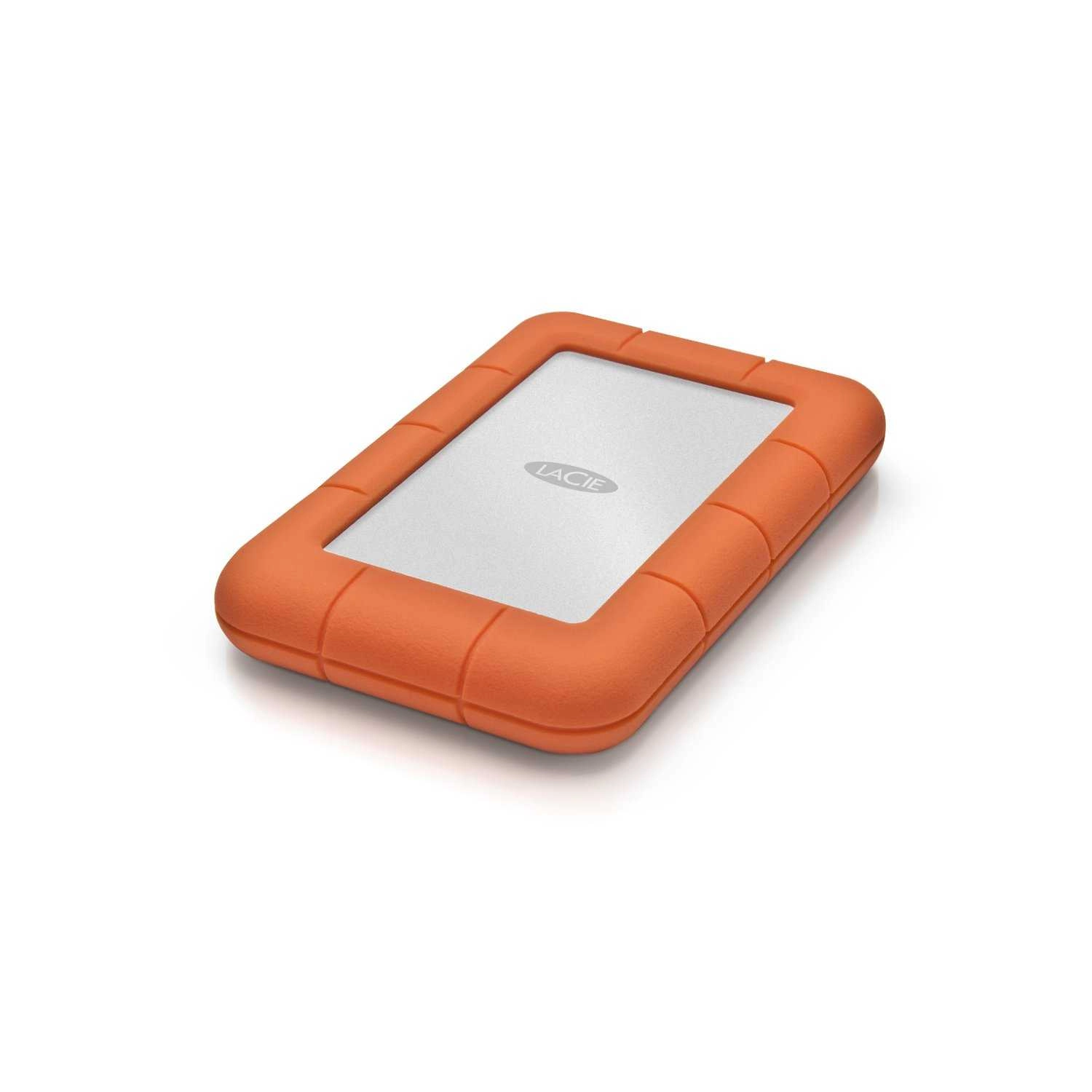 LACIE RUGGED MINI 4TB USB orange