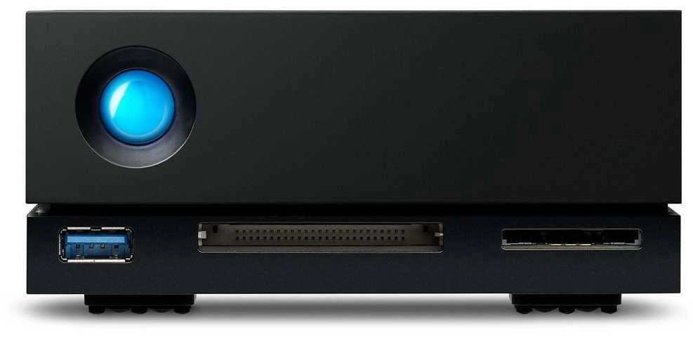 10TB LACIE 1big Dock Thunderbolt 3