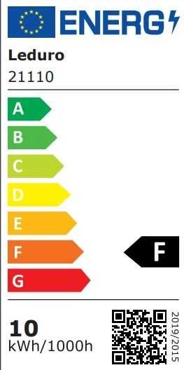 LEDURO LED Bulb E27 A60 10W