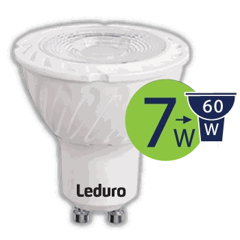 LEDURO LED Bulb GU10 7W 600lm