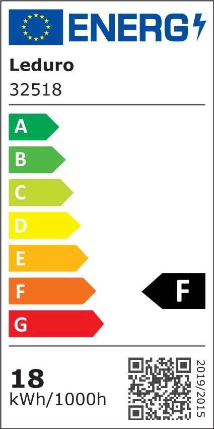 LEDURO LED Batten Light 18W 1850lm