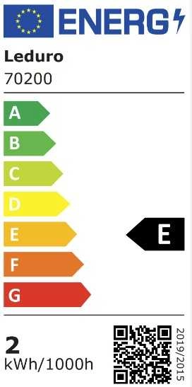 LEDURO LED BULB G45 2W 220lm