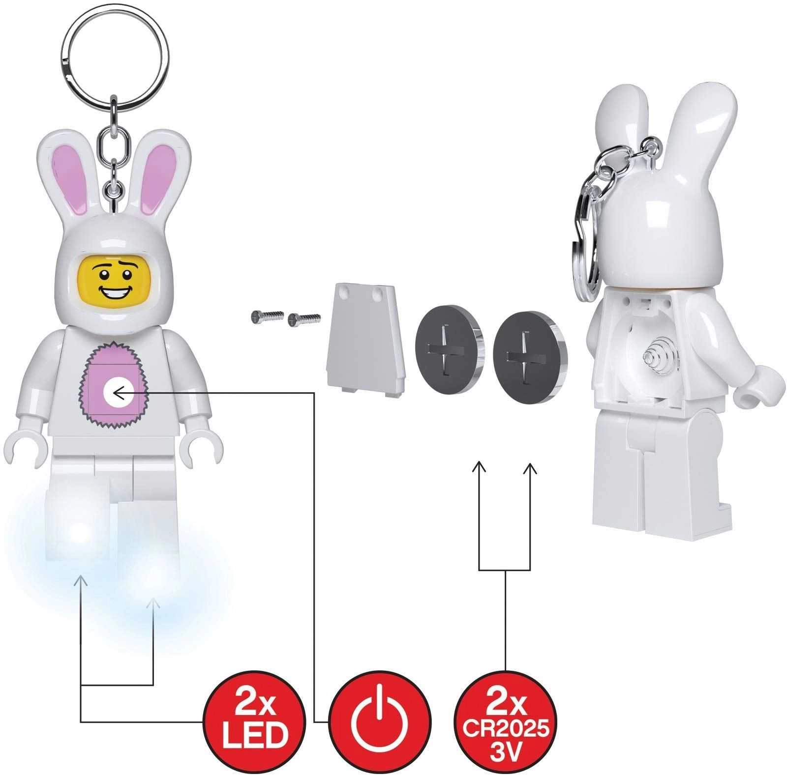 LEGO keychain KE73 LED keychain flashlight