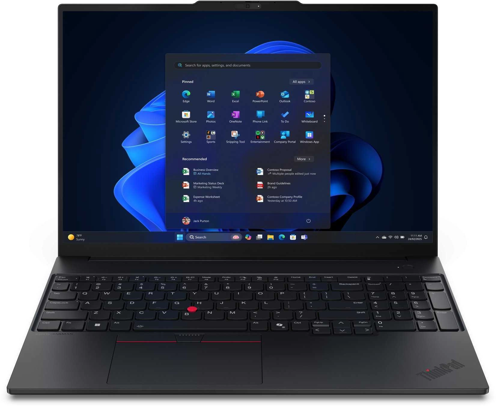 Lenovo ThinkPad E16 Gen 3 (AMD)