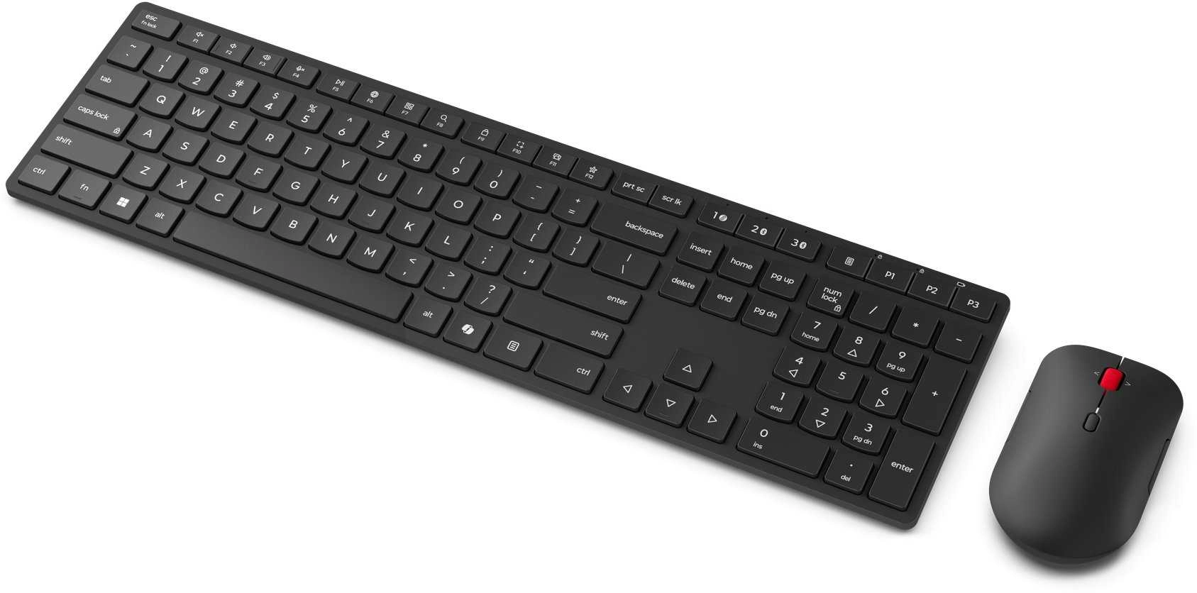 Lenovo 4X31S04848 keyboard Mouse included Office