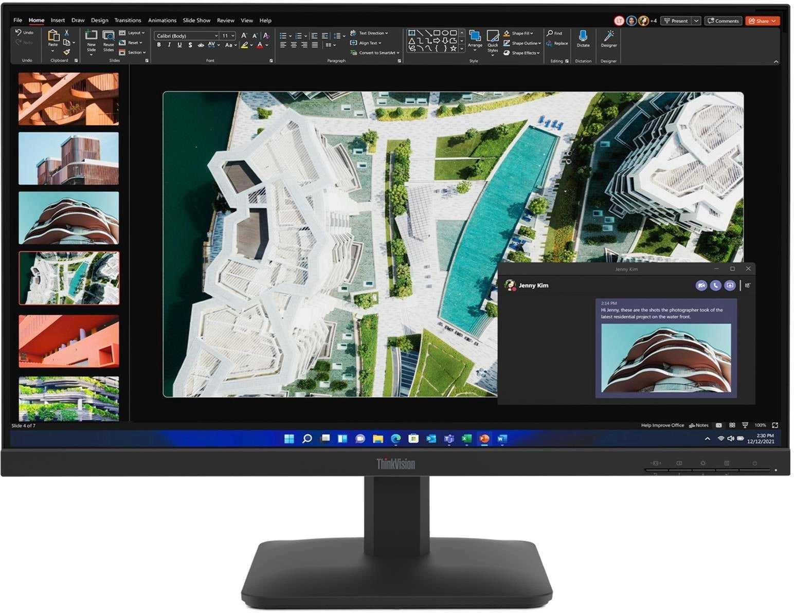 Lenovo ThinkVision S27-4e Monitor 64BEKAT1EU 0198157472259