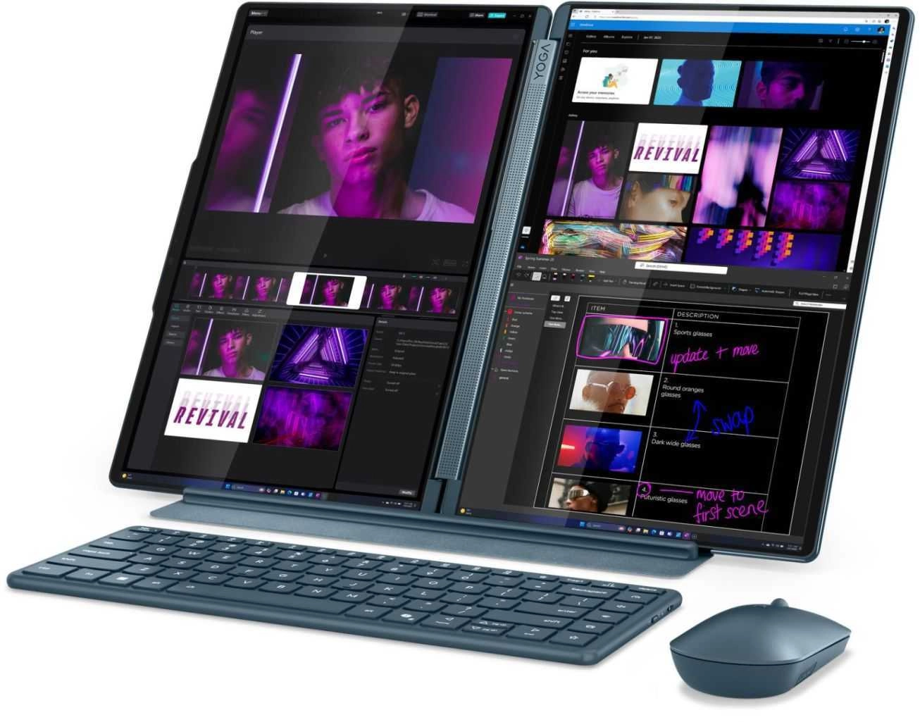 Portable computer Lenovo Yoga Book 9