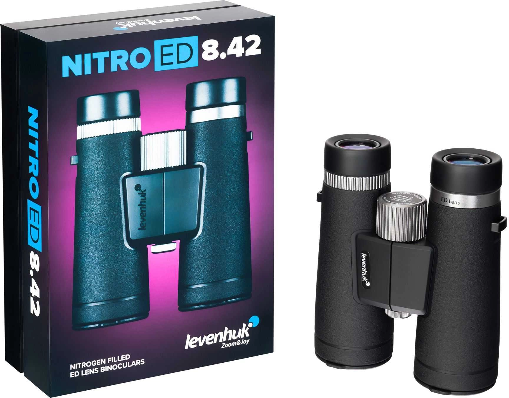 Binoculars Levenhuk Nitro ED 8x42 Binoculars