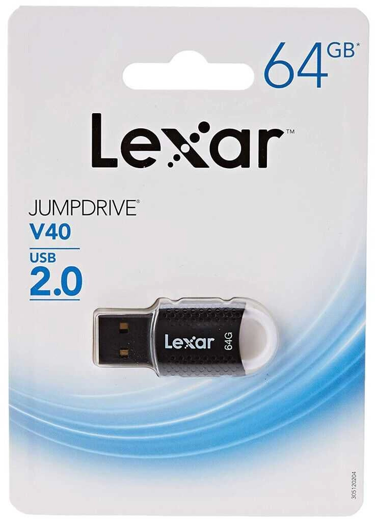 64GB JumpDrive V40 USB 2.0