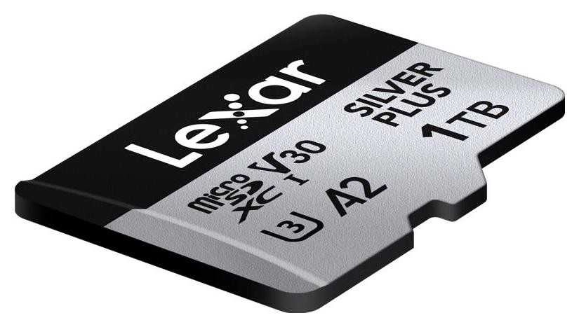 Karta Lexar Professional Silver Plus MicroSDXC