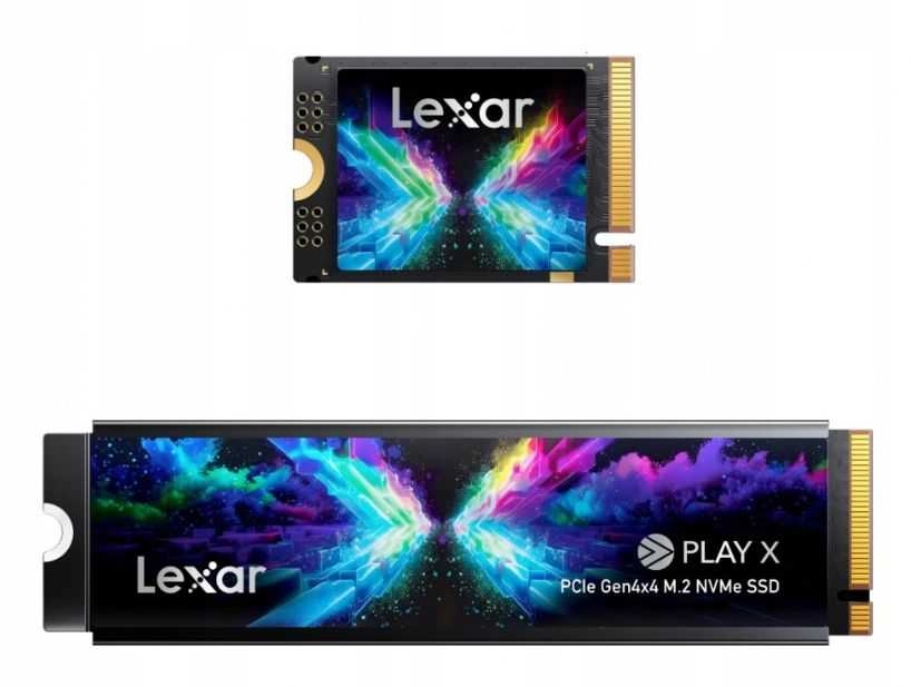 Dysk SSD PLAY X 512GB PCIe4