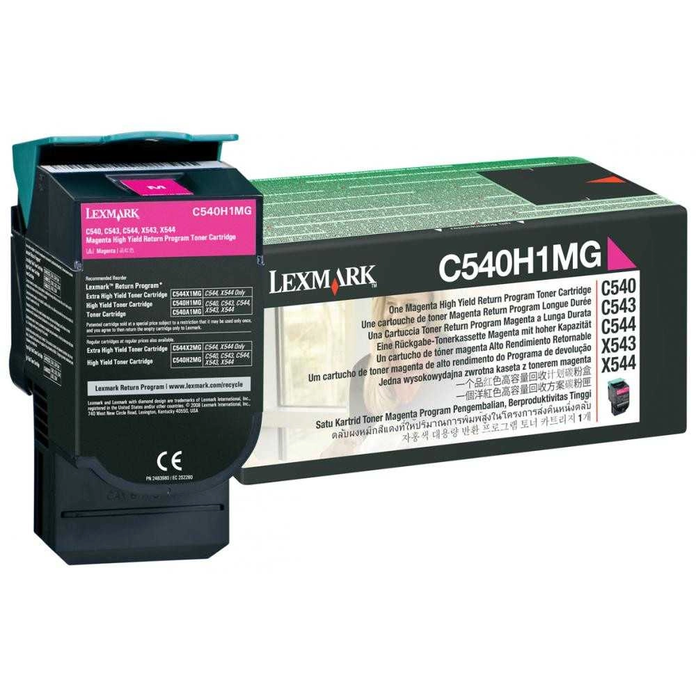 LEXMARK Toner magenta Rck C54x/X54x ca