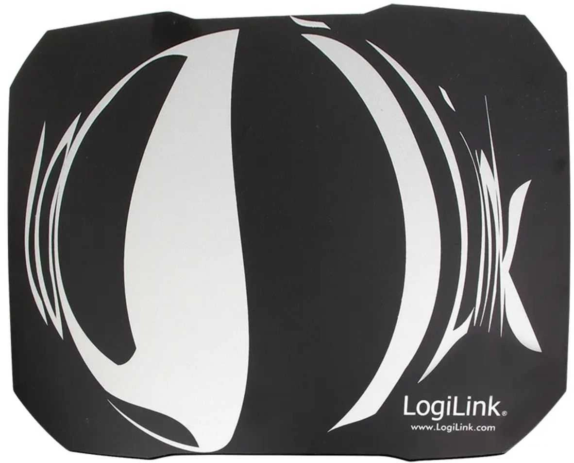 Logilink Mauspad Gaming Teflon-PVC 340x250x2.8mm