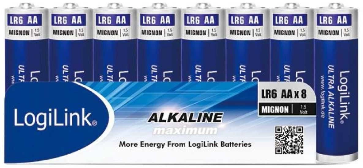 LogiLink LR6F8 household battery Single-use battery