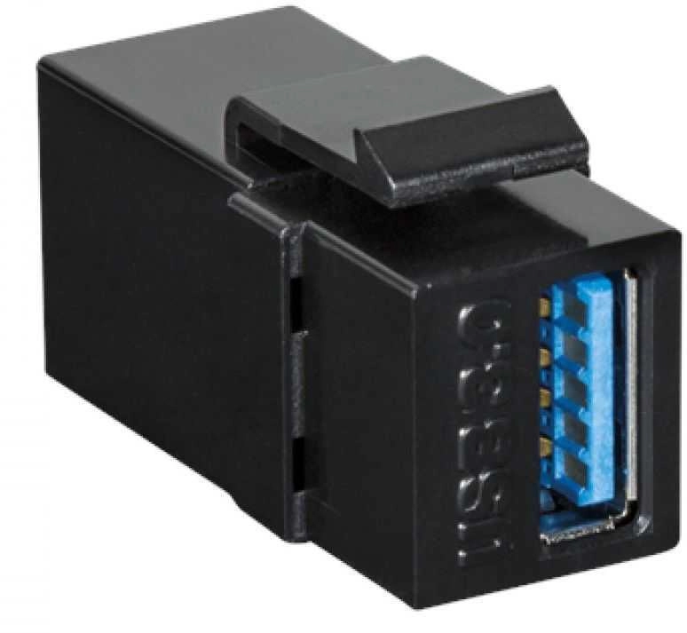 Logilink USB 3.0 Keystone-Verbinder  A/F