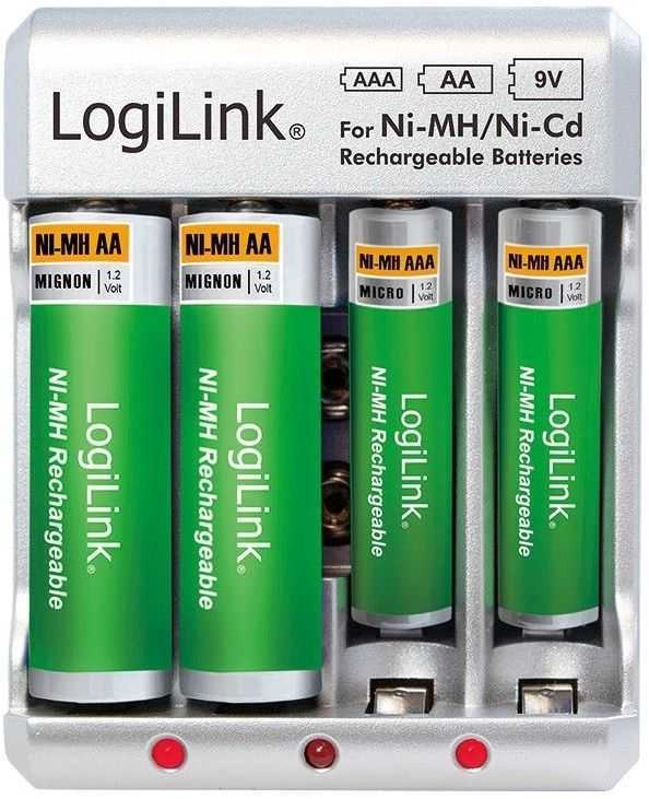 LogiLink PA0168 battery charger AC PA0168