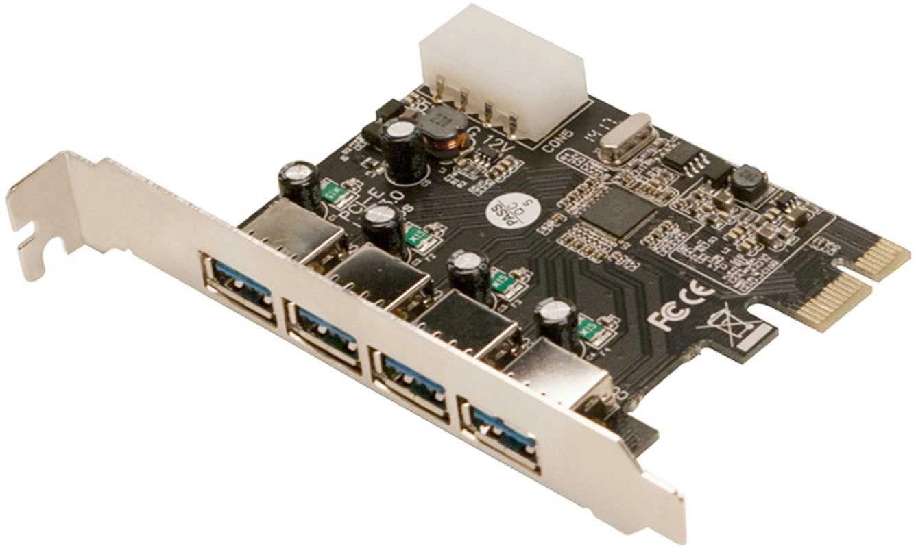 LogiLink PC0057 interface cards/adapter Internal USB