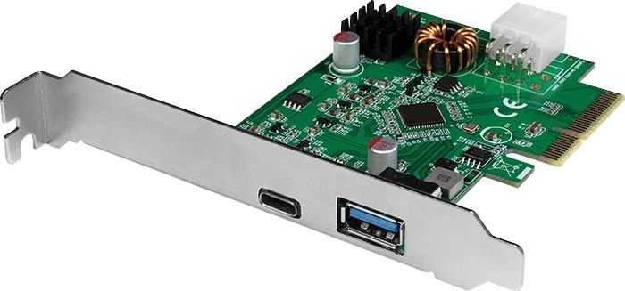 PC0089 PCIe USB-C PD and USB3