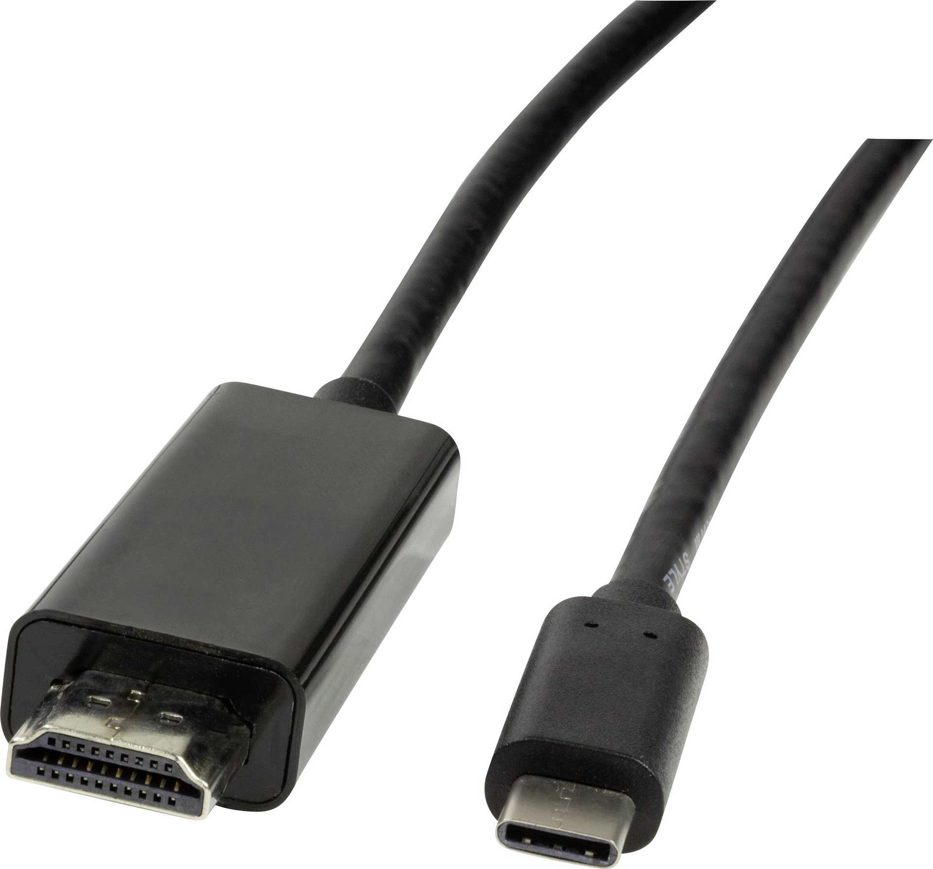 Kabel USB LogiLink USB-C - HDMI