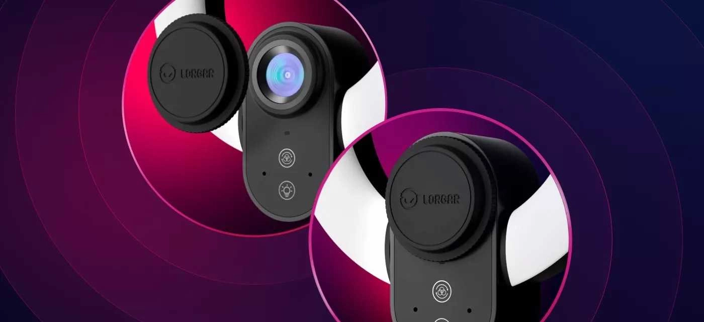 LORGAR Circulus 910  Streaming web camera