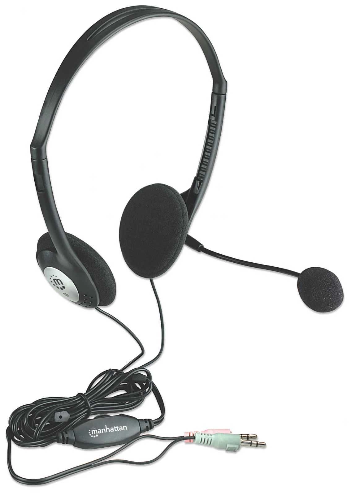 Headset Manhattan Stereo 164429 0766623164429 766623164429