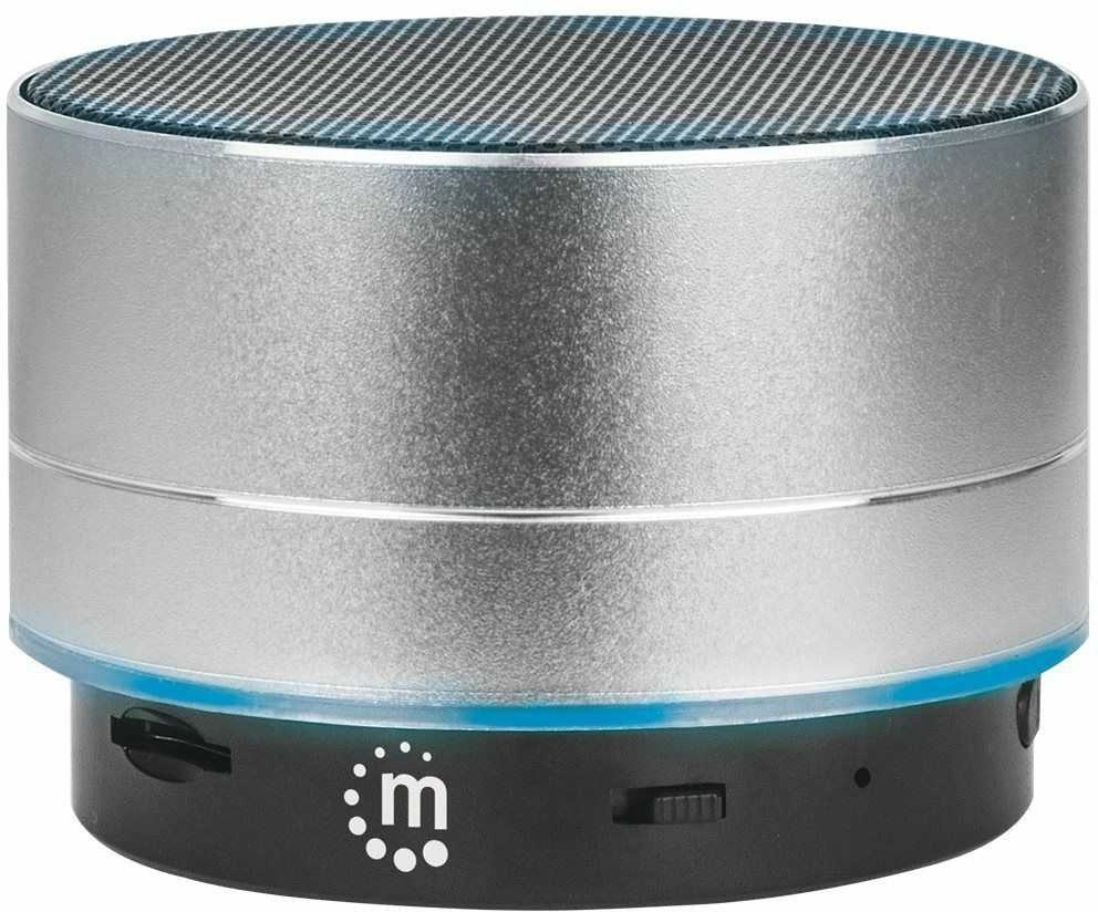 Manhattan Metallic Bluetooth Speaker  Splashproof  Range