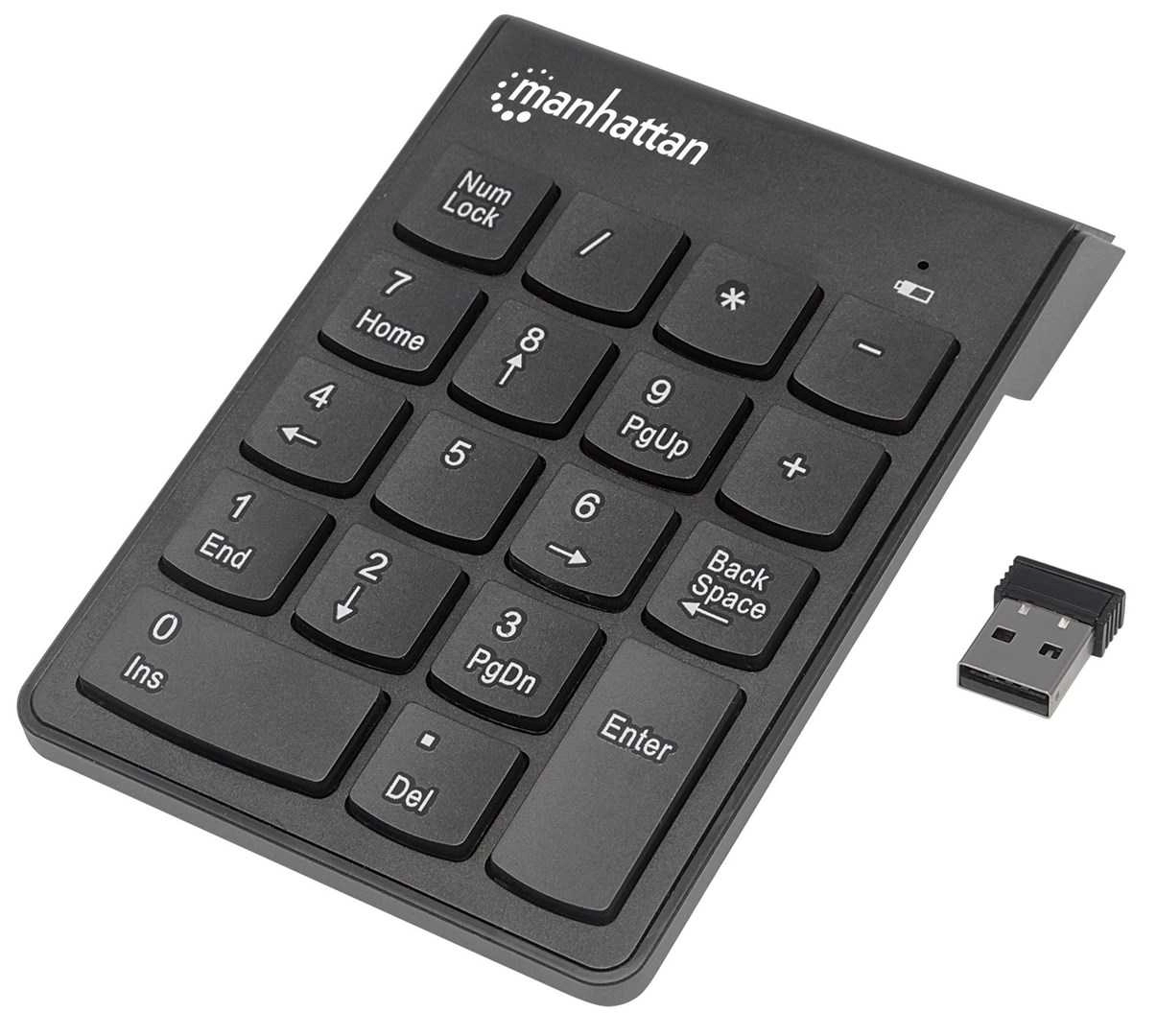 Manhattan Numeric Keypad Wireless (2.4GHz)