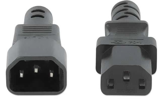 Power Extension Cable C13 to C14