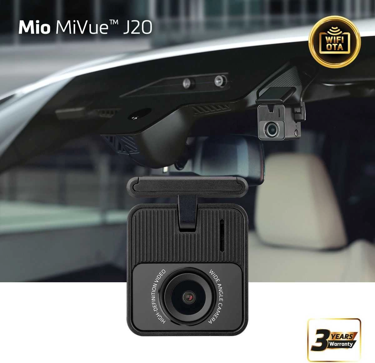 Video recorder Mio MiVue™ J20 Full