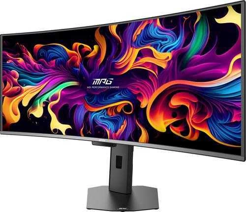MSI MPG 341CQRDE QD-OLED X36 Gaming