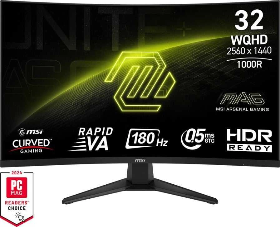 MAG 325CQF 32" Rapid VA 16:9