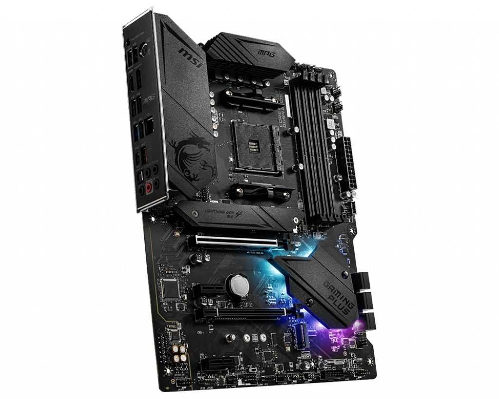 MSI MPG B550 Gaming Plus AMD
