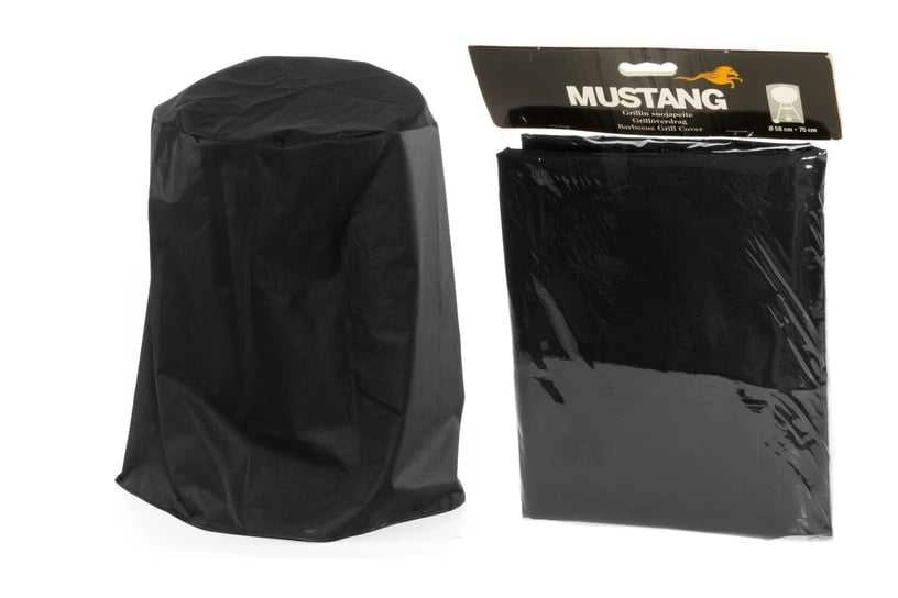Mustang cover for charcoal grill  58
