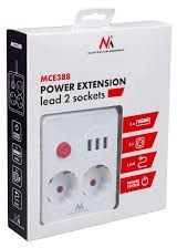 Maclean power strip  extension cord 2