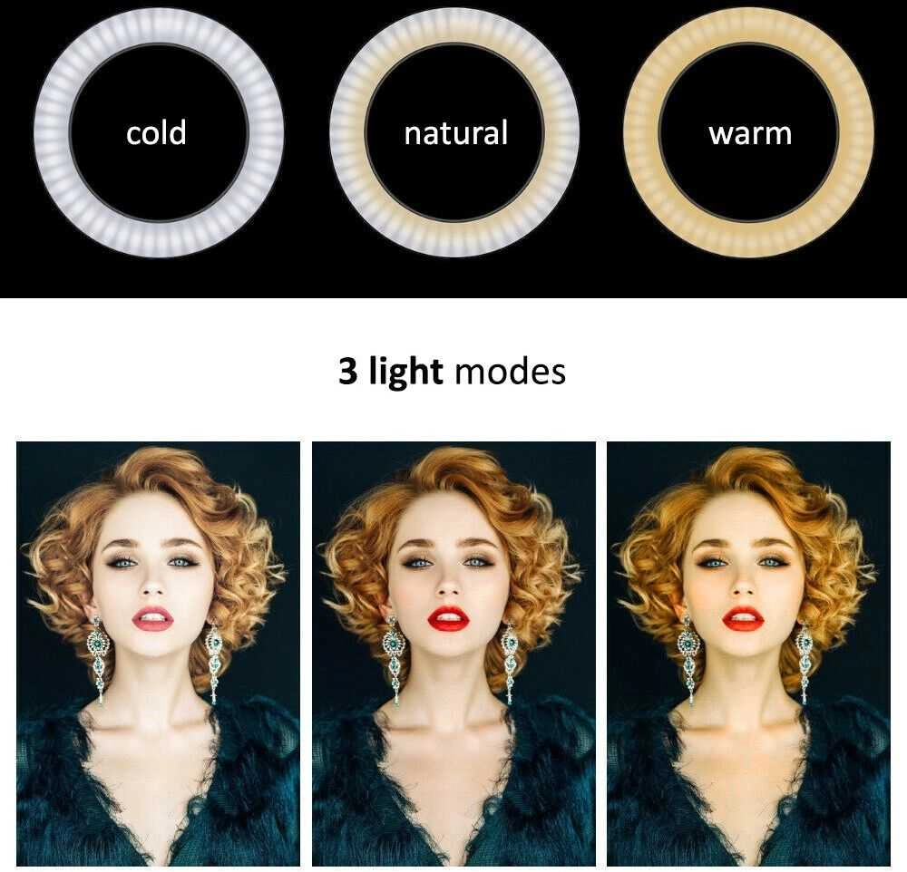 MCE610 10" 12W LED Ring Light