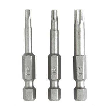 SCREW BIT SET T20 T25 T30X50MM