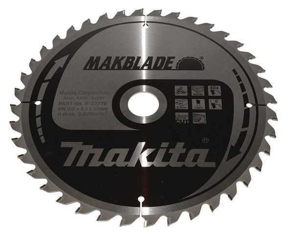 Makita MAKBLADE Circular saw blade Miter