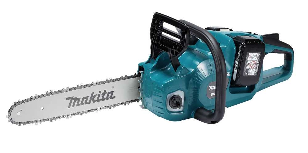 MAKITA CHAINSAW 2x18V DUC355PT2 35cm 2x5