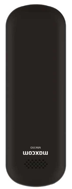 Telefon komórkowy Maxcom Maxcom Comfort MM39D