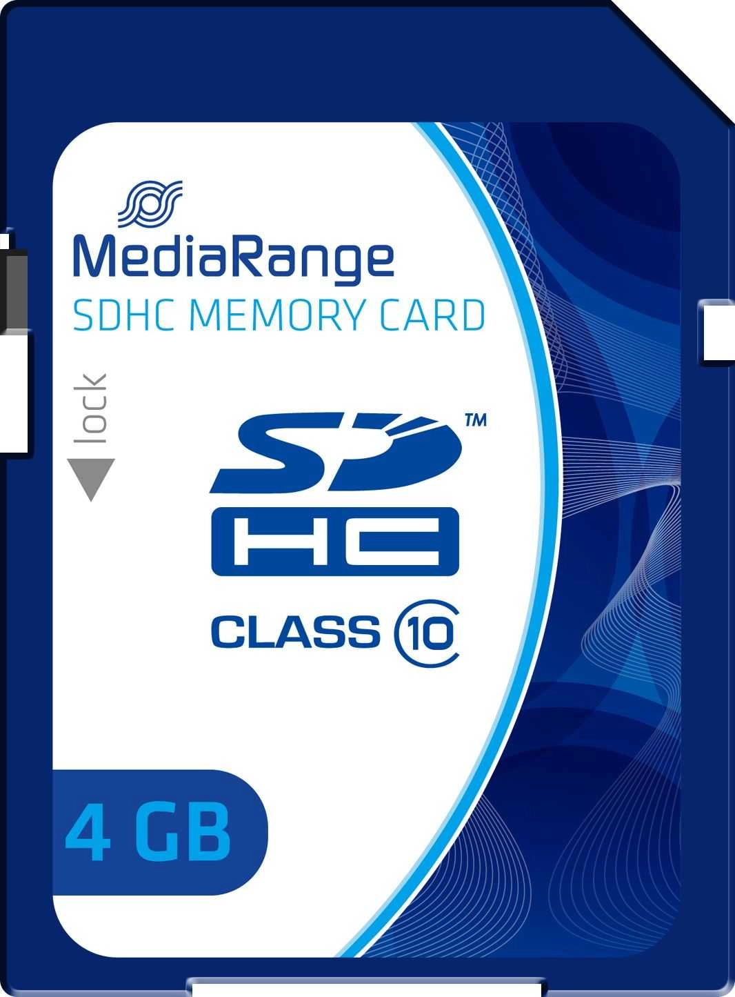 MEDIARANGE flash memory card - 4